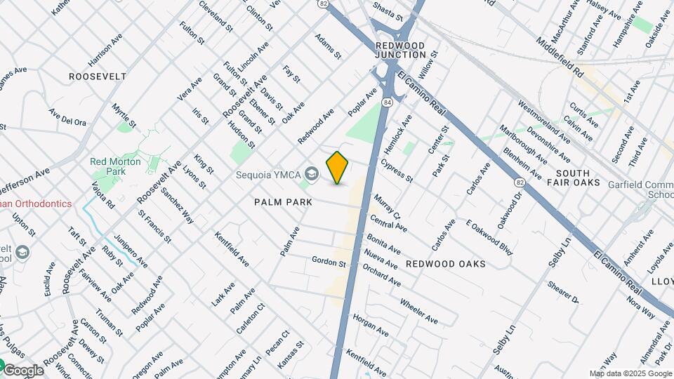 1502 Ebener St Map and Location Details
