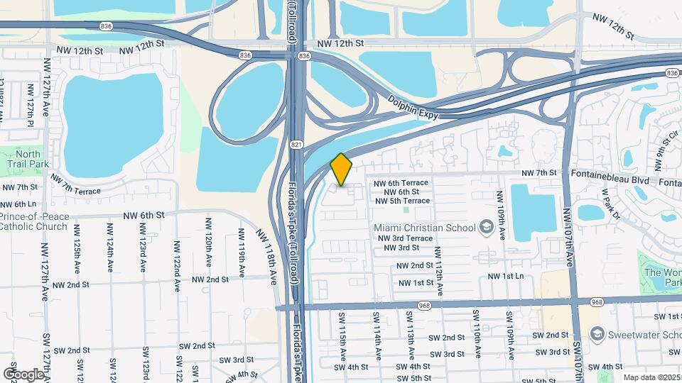550 NW 114th Ave Mapa y Detalles de la Ubicación