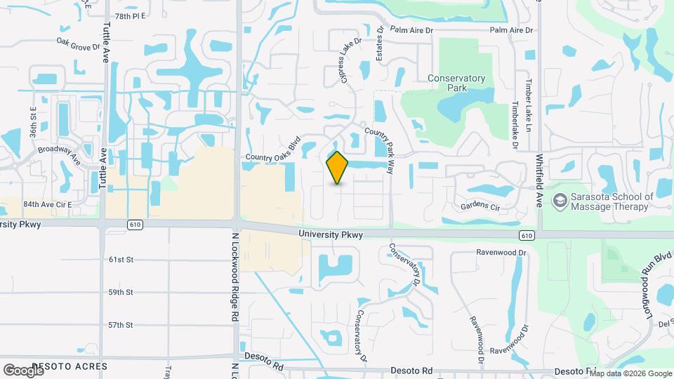 4913 Ithaca Ln Map and Location Details