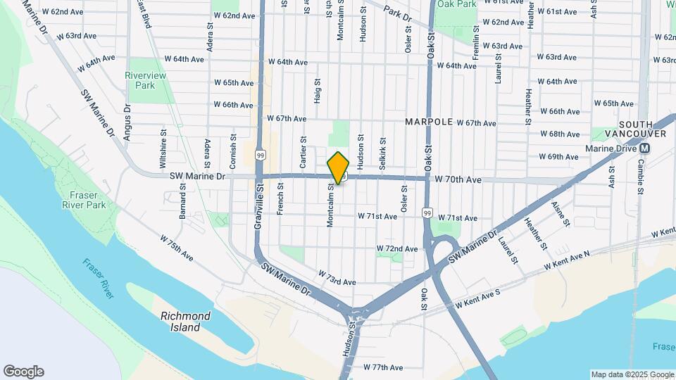 8644 Montcalm St Map and Location Details