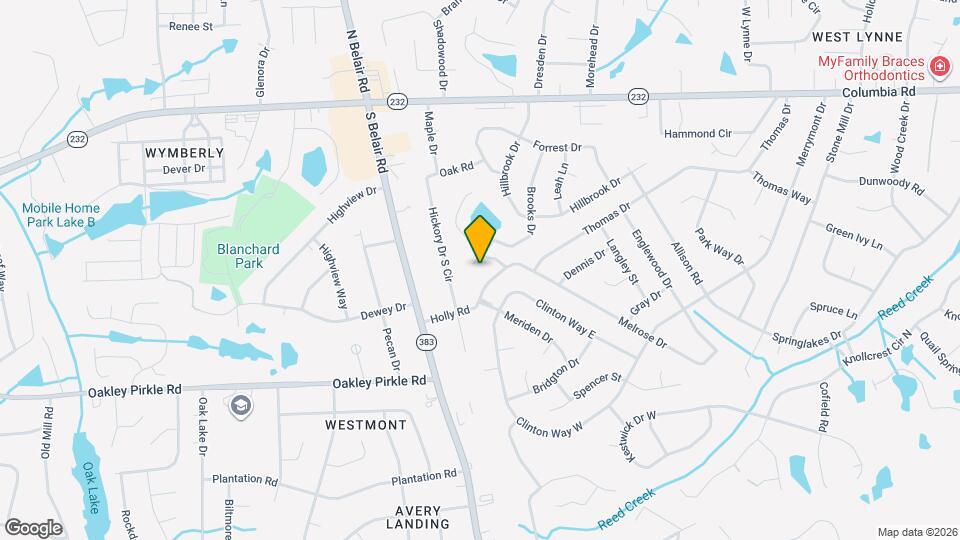 250 Brooks Dr Map and Location Details