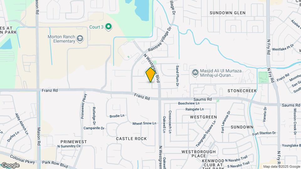 20403 White Poplar Dr Map and Location Details