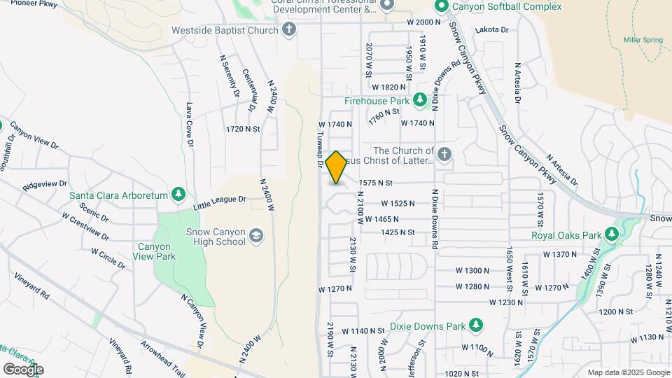 Sierra Pointe Apartments Mapa y Detalles de la Ubicación