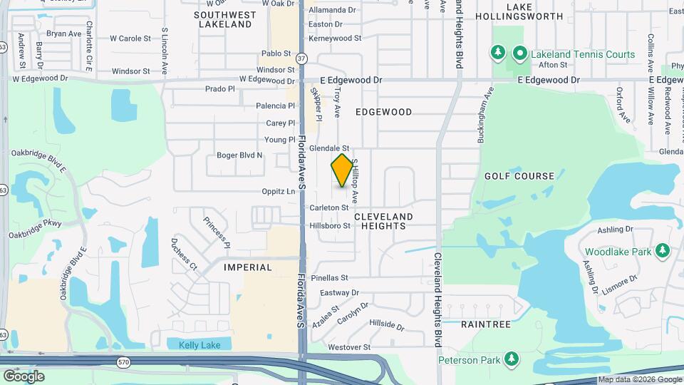 3215 Roscoe Ave Mapa y Detalles de la Ubicación