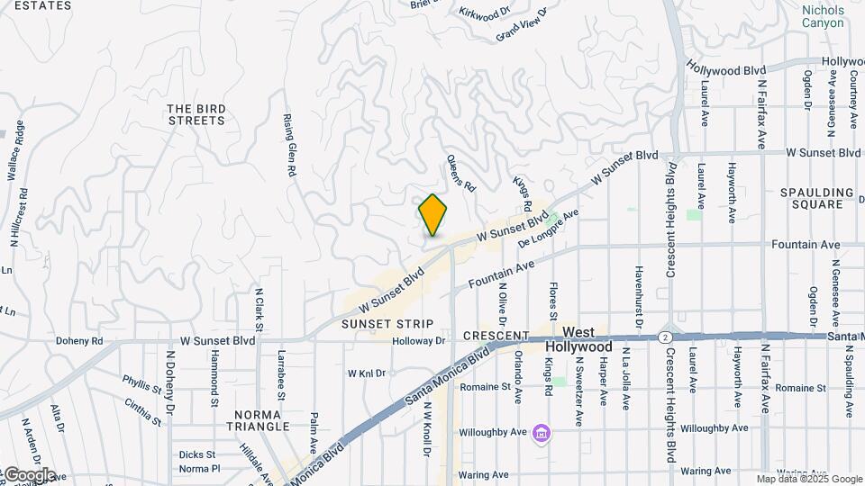 1322 Miller Dr Map and Location Details