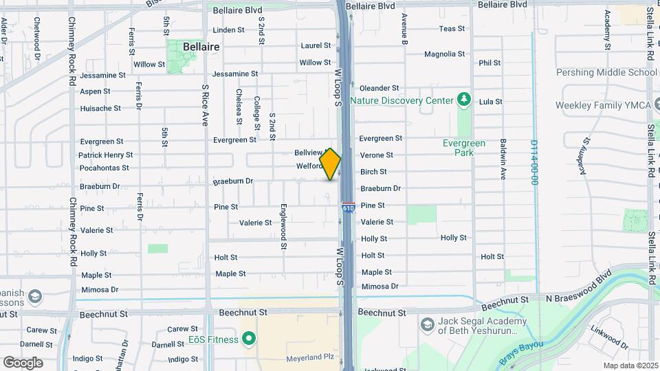 4703 Braeburn Dr Map and Location Details