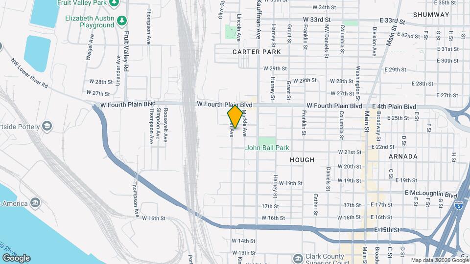 2305 Lincoln Ave Mapa y Detalles de la Ubicación