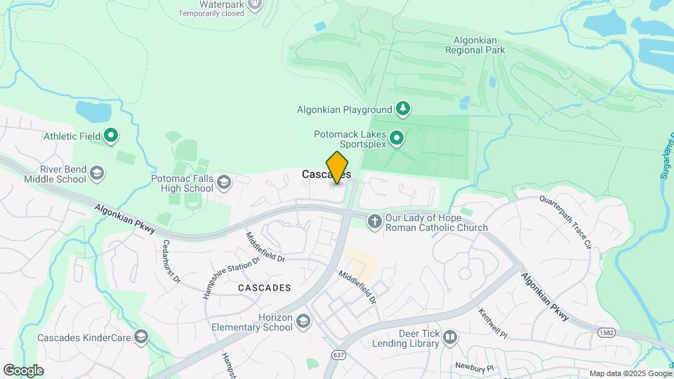 20346 Brentmeade Terrace Map and Location Details