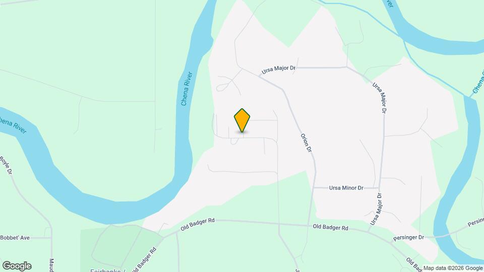 654 Canoro Rd Map and Location Details