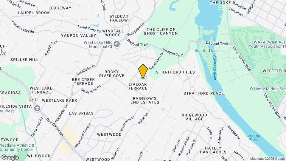 806 Rock Creek Dr Map and Location Details