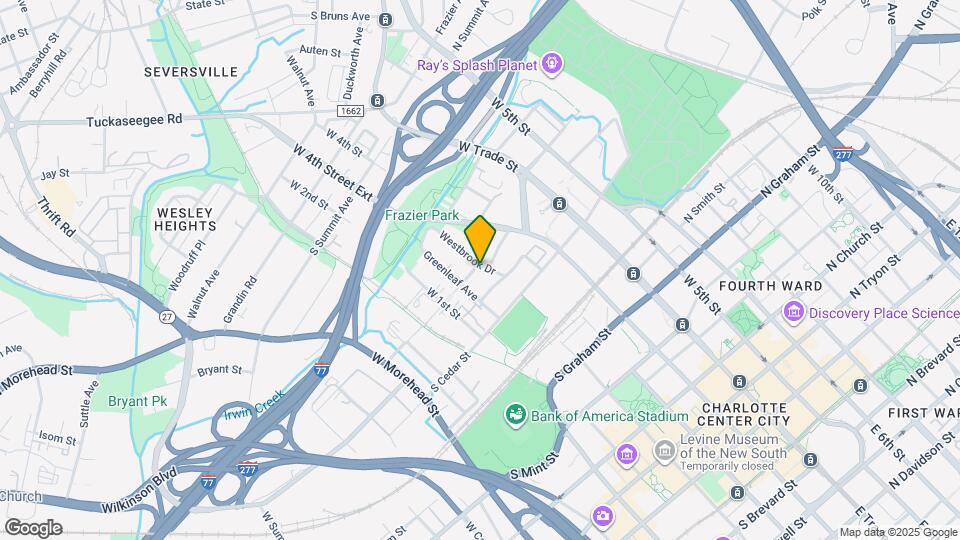 909A Westbrook Dr Map and Location Details