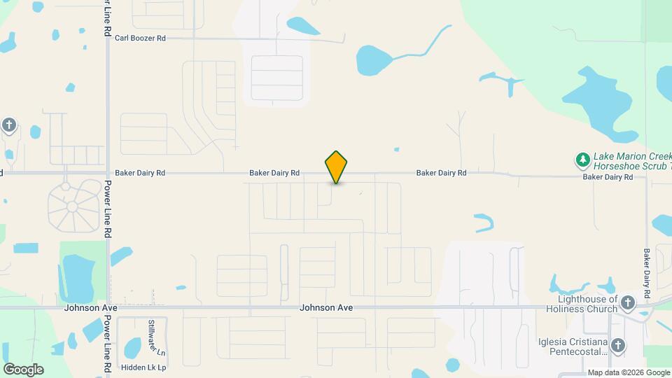 1807 Silverbell Lp Map and Location Details