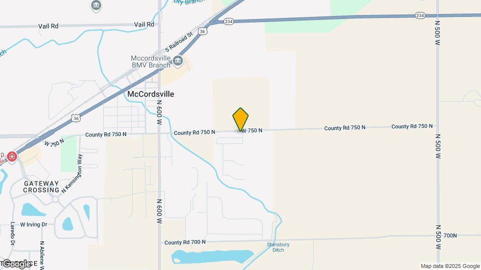 5759 County Road W 750 N, Unit 5759 Map and Location Details
