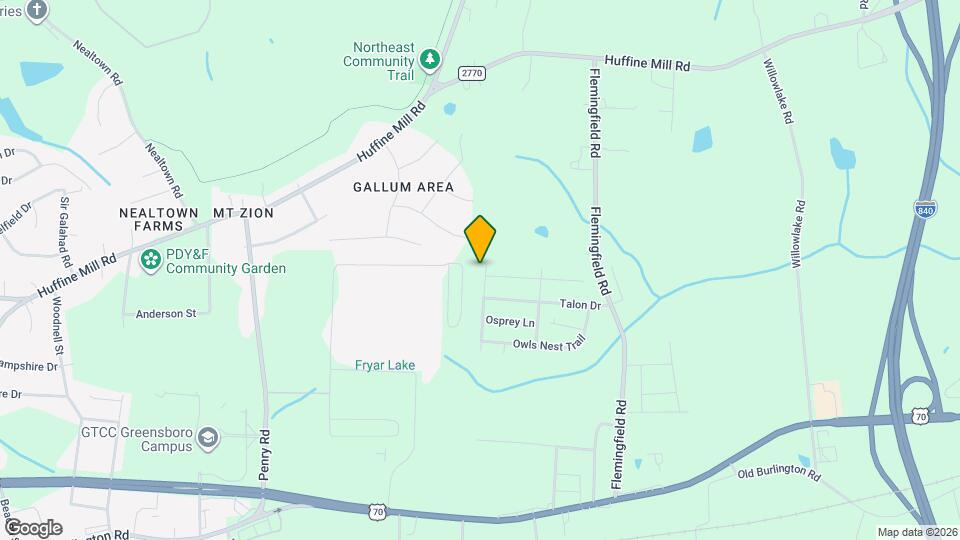 513 Soaring St Map and Location Details