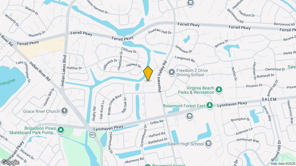 1444 Sangaree Cir Map and Location Details