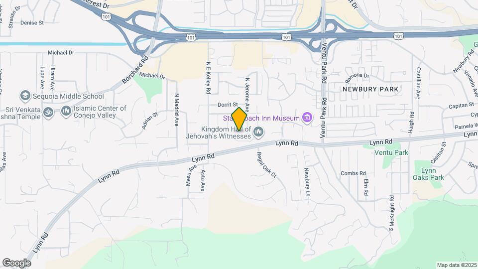 88 Beatty Pl Mapa y Detalles de la Ubicación