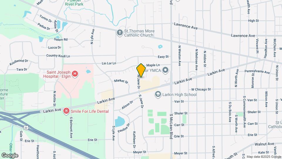 33 N Jane Dr, Unit 4 Map and Location Details