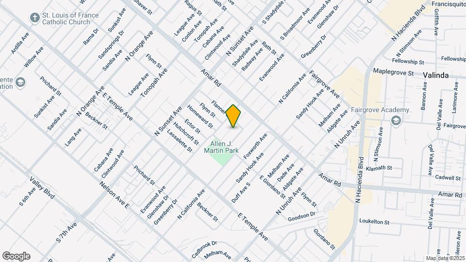 786 Glenshaw Dr Map and Location Details