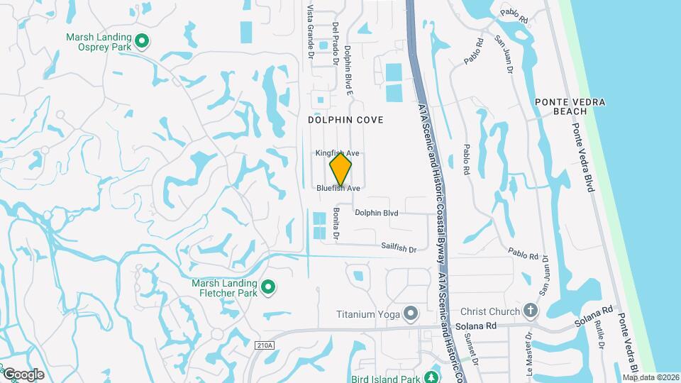 121 Bluefish Ave Map and Location Details