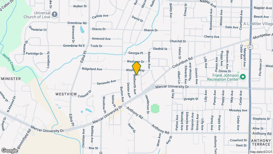1528 Wellworth Ave Map and Location Details