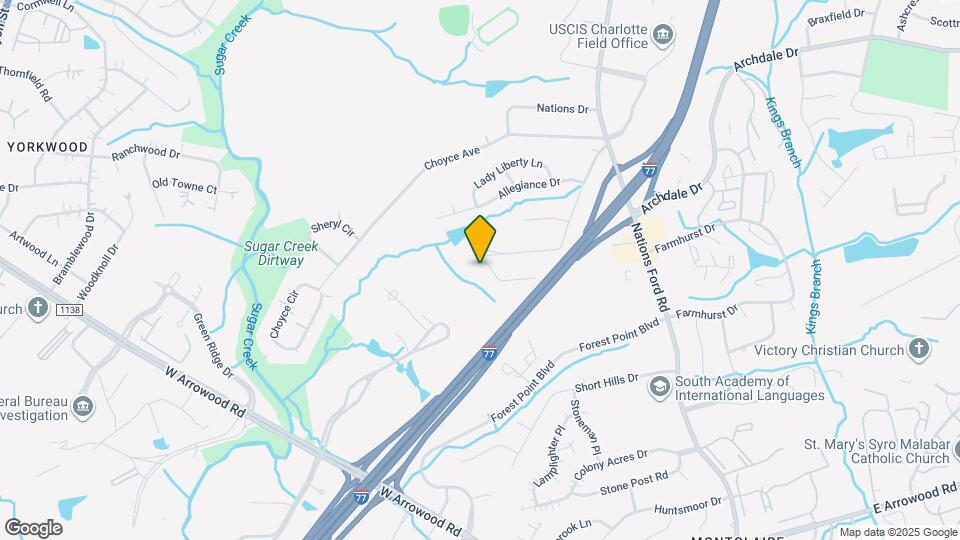 519 Granby Cir Map and Location Details