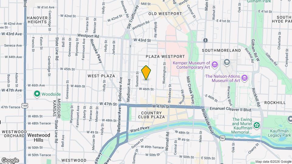 4528 Jefferson St Mapa y Detalles de la Ubicación