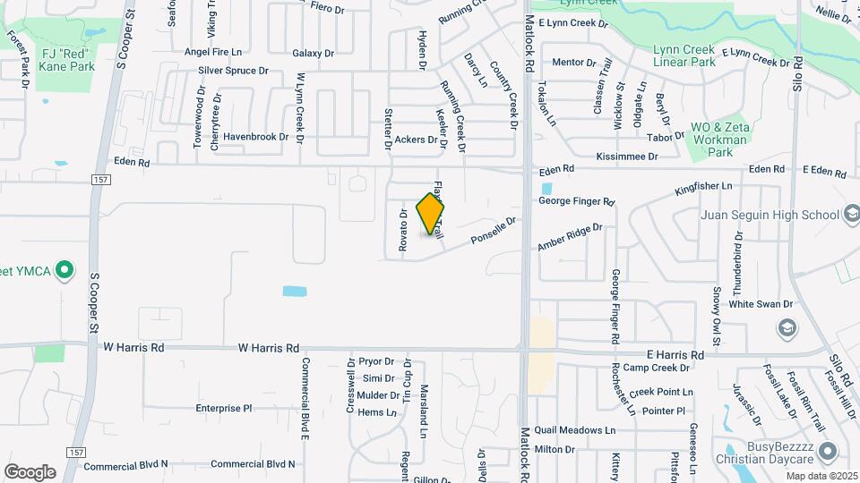 7025 Snowivy Ct Map and Location Details