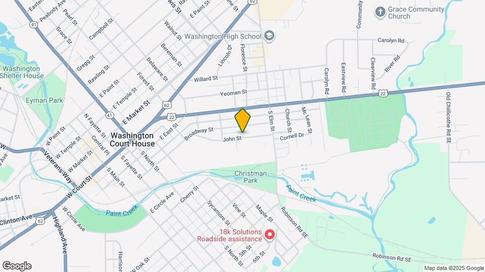 908 John St Map and Location Details