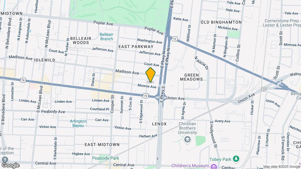 2288-2290 Monroe Ave Map and Location Details