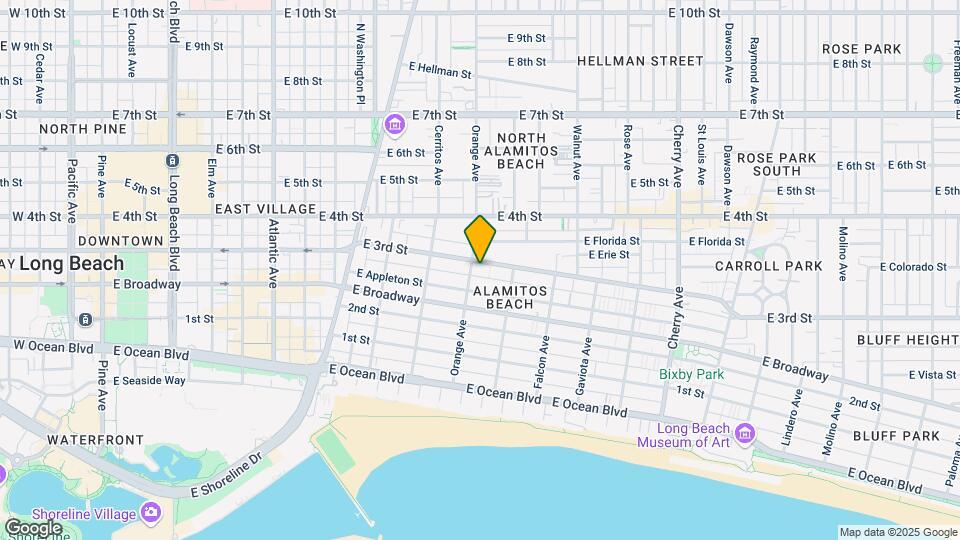 36 unit apartment building Map and Location Details