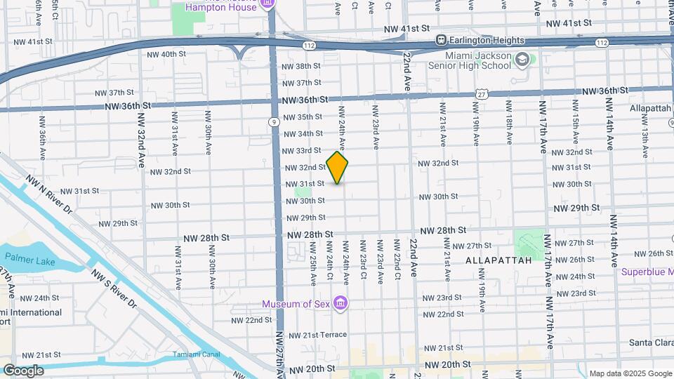 2420 NW 31st St Map and Location Details