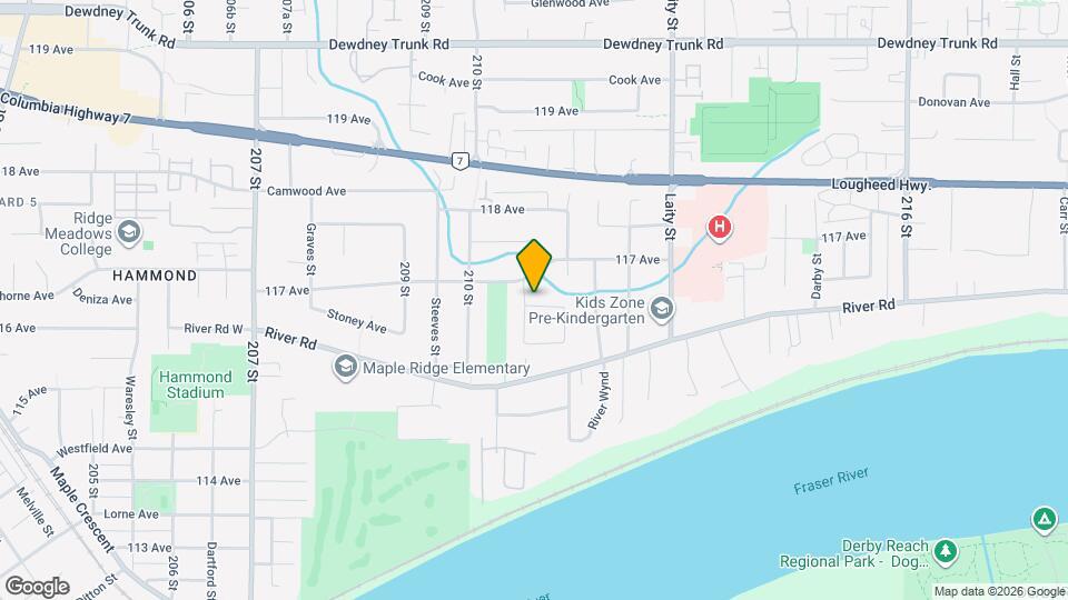 21099 Berry Ave Map and Location Details