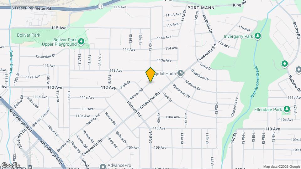 14030 Kalmar Rd Map and Location Details