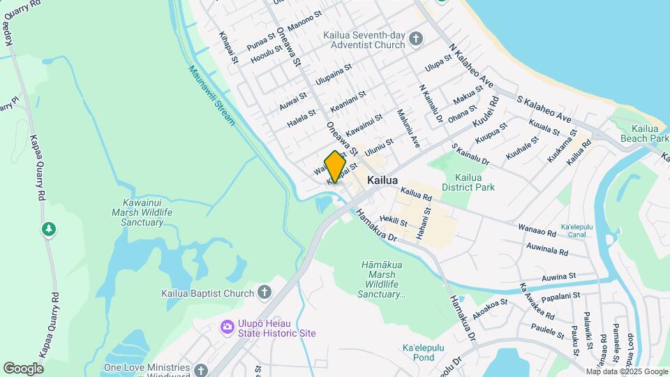 75 Kihapai St Map and Location Details