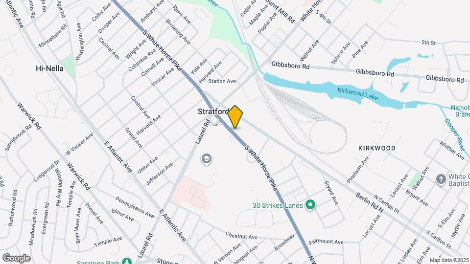 Somerdale Manor Apartments Map and Location Details