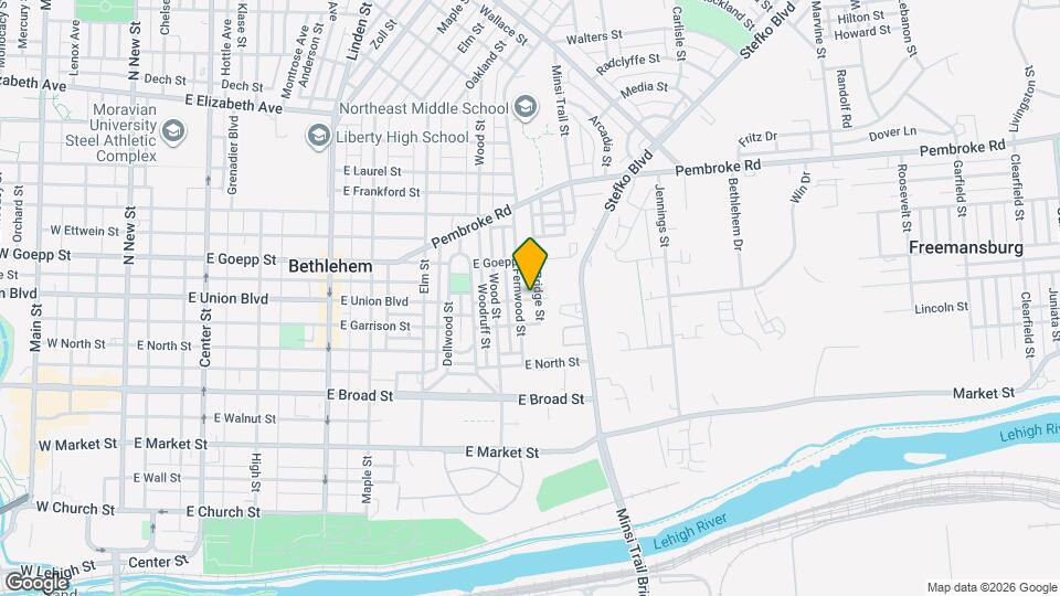 709 E Union Blvd Map and Location Details