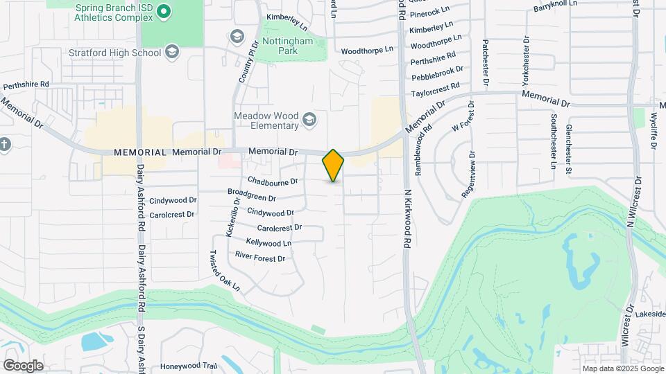625 Rancho Bauer Dr Map and Location Details
