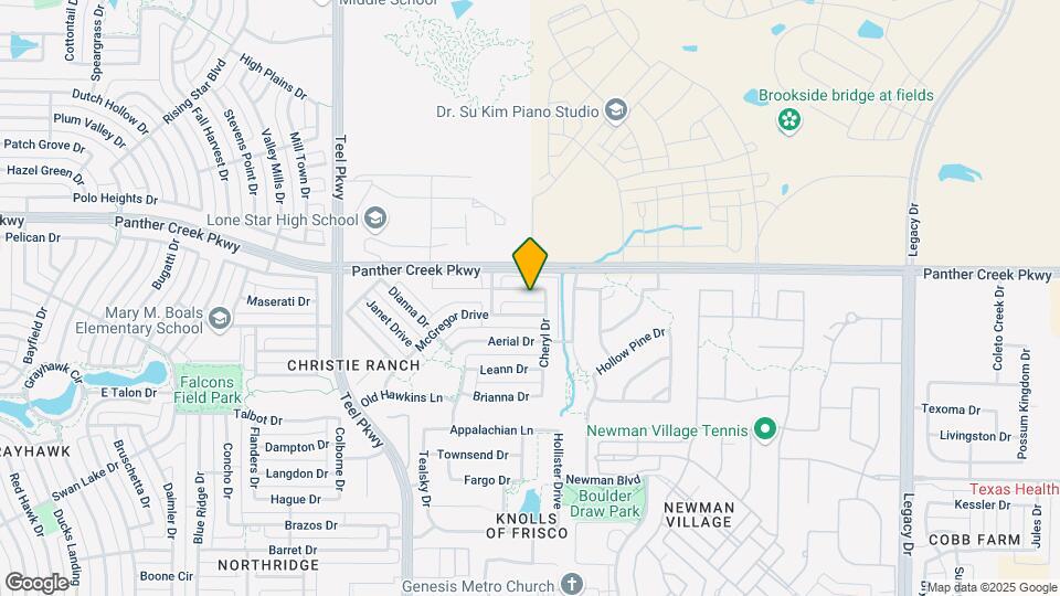 3195 Izabella Ct Map and Location Details