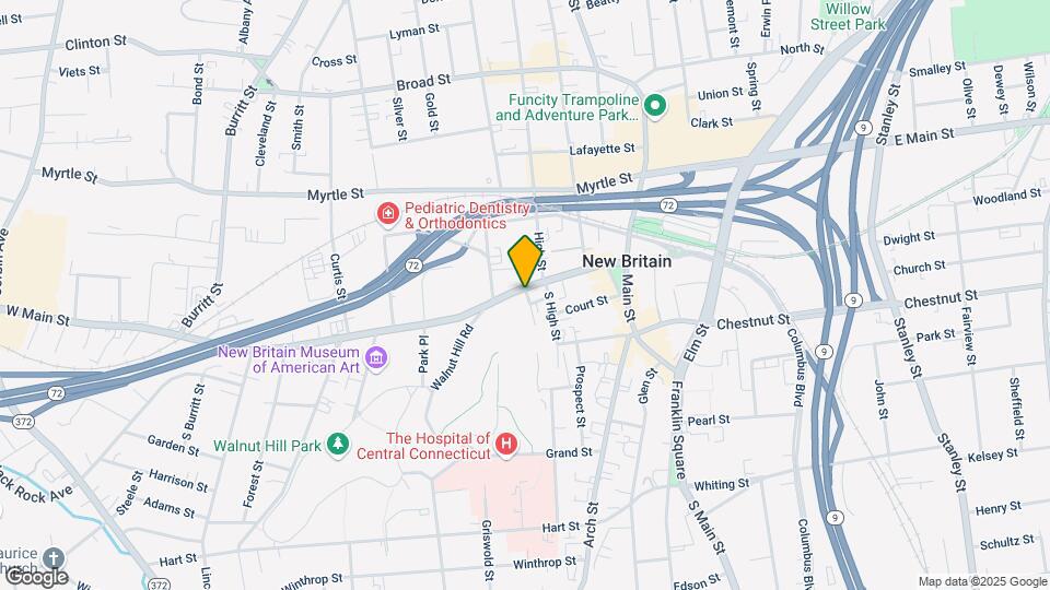 150 W Main St Mapa y Detalles de la Ubicación