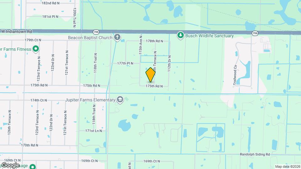 11405 175th Rd N Map and Location Details