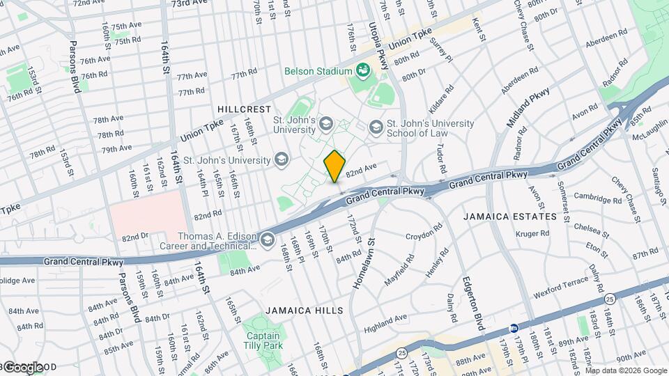 170-31 Grand Central Pkwy Map and Location Details