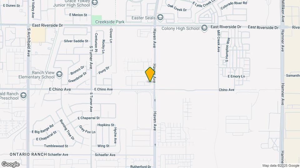 3338 S Myrtle Dr Map and Location Details