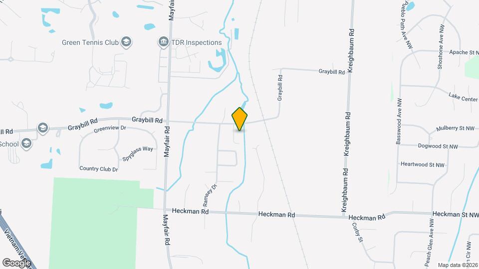 2802 Graybill Rd Map and Location Details