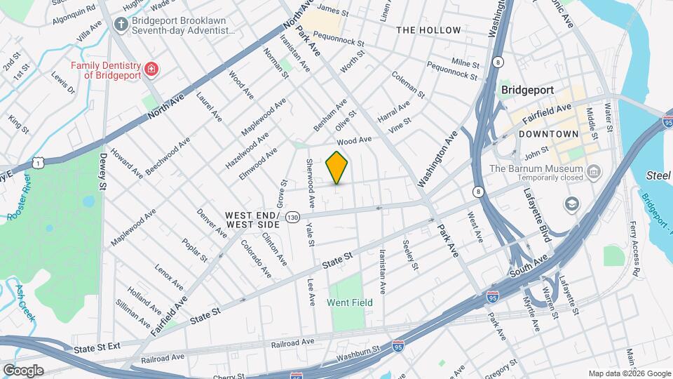 259 Laurel Ave Map and Location Details