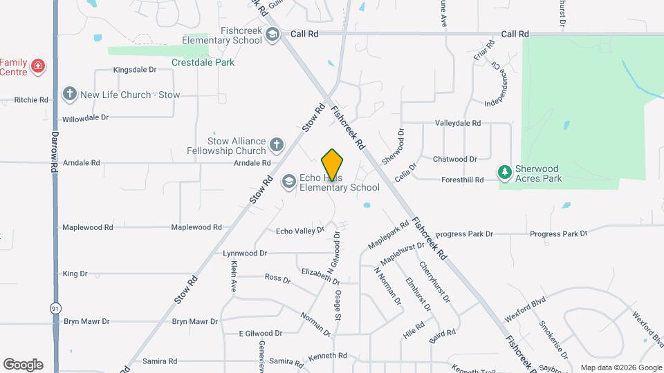 2424-2452-2452 Echo Valley Dr Map and Location Details