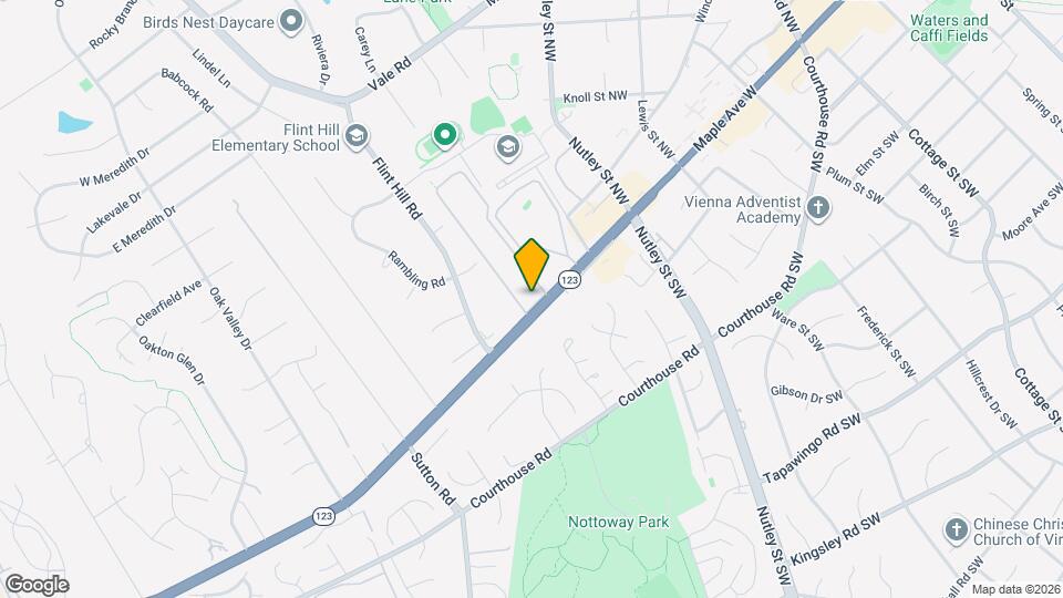 2716 Glengyle Dr Map and Location Details