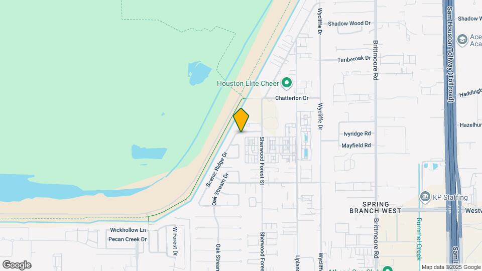 11123 Hazelhurst Dr Map and Location Details
