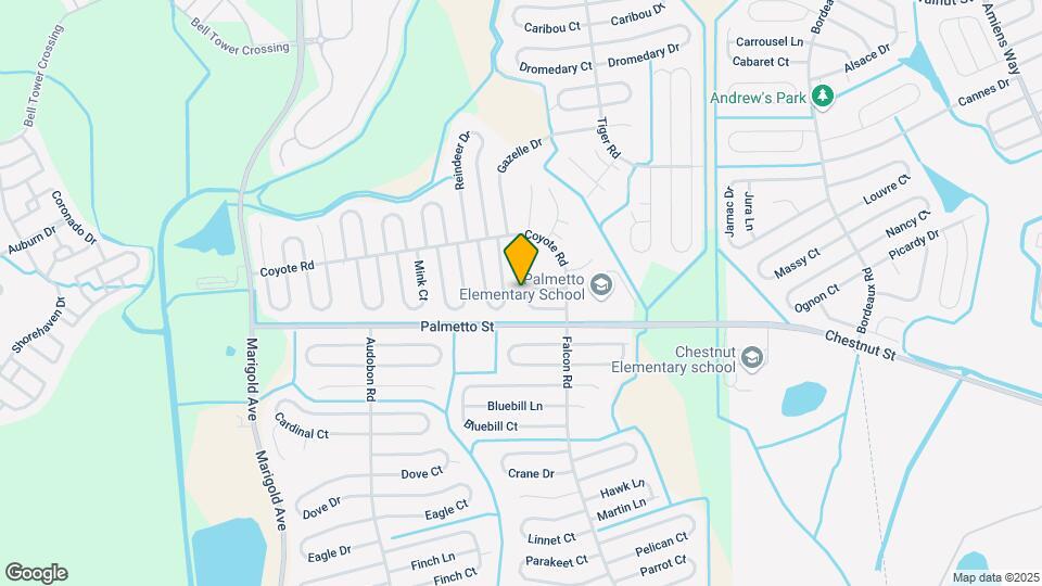 627 Yak Ct Map and Location Details