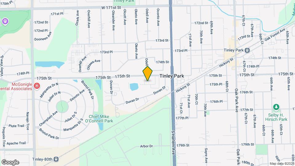 7330 Sandalwood Dr, Unit 303 Map and Location Details