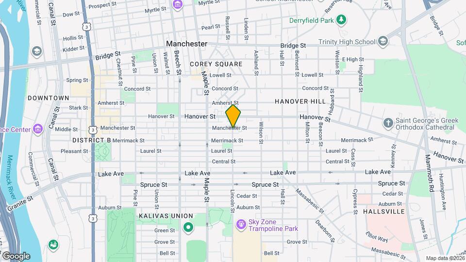 515 Lincoln St Map and Location Details